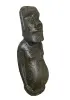 Product image 6 of the product “Moai full body, 81cm Height | GRC (Glassfibre Reinforced Concrete), Copper Finish ”
